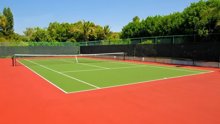 Sattva Aquavista Apartment in Bannerghatta Road Bangalore Tennis court