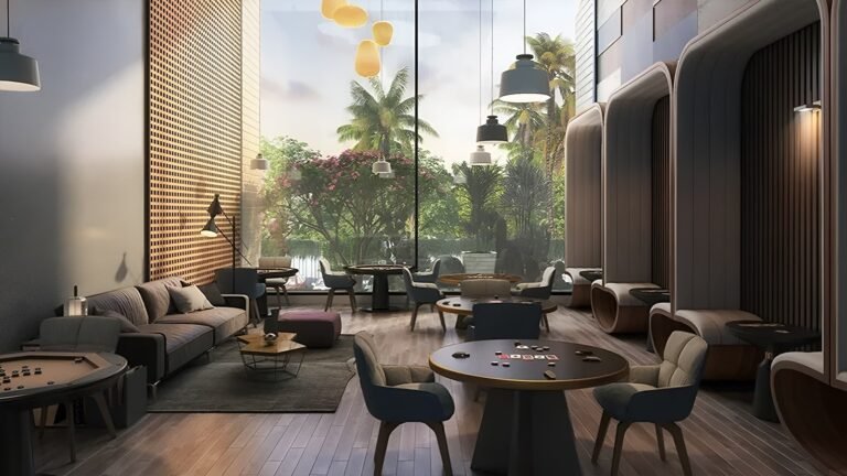 Sattva Forest Ridge Apartment in JP Nagar Bangalore Card Room