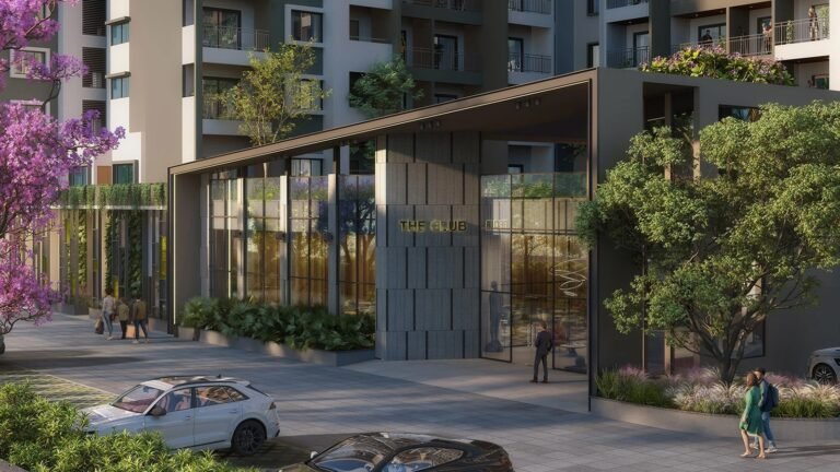 Sattva Forest Ridge Apartment in JP Nagar Bangalore Club House