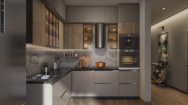 Sattva Forest Ridge Apartment in JP Nagar Bangalore Kitchen