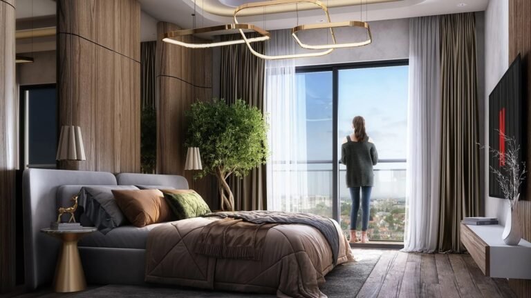 Sattva Forest Ridge Apartment in JP Nagar Bangalore Master Bedroom