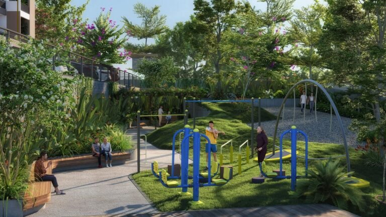 Sattva Forest Ridge Apartment in JP Nagar Bangalore Outdoor Gym