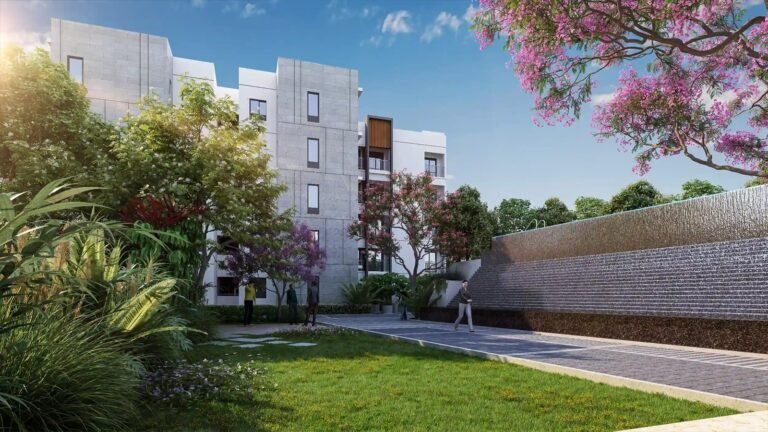 Sattva Forest Ridge Apartment in JP Nagar Bangalore Party Lawn