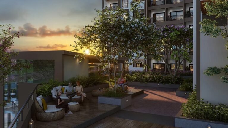 Sattva Forest Ridge Apartment in JP Nagar Bangalore Sun Deck