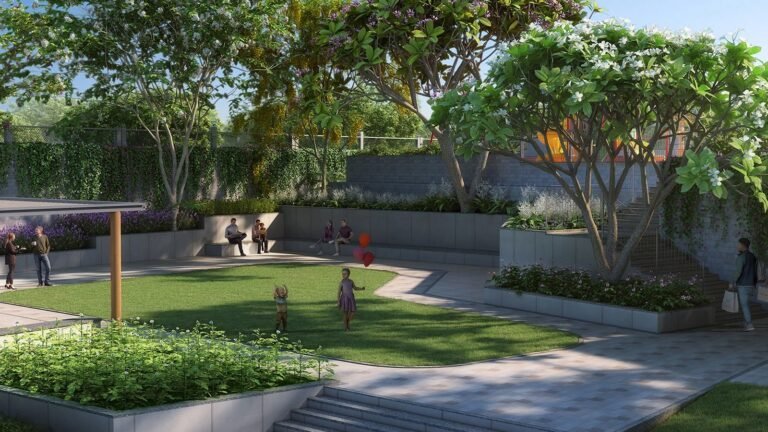Sattva Forest Ridge Apartment in JP Nagar Bangalore amphitheatre