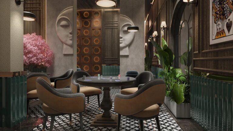 Sattva Forest Ridge Apartment in JP Nagar Bangalore chess poke room
