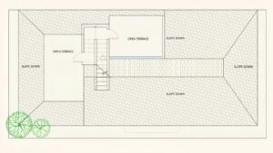 Svam The Earth Homes Villa in Nandi Hills, Bangalore Floor Plan Terace