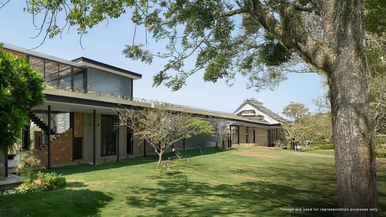 Svam The Earth Homes Villa in Nandi Hills, Bangalore Garden Area
