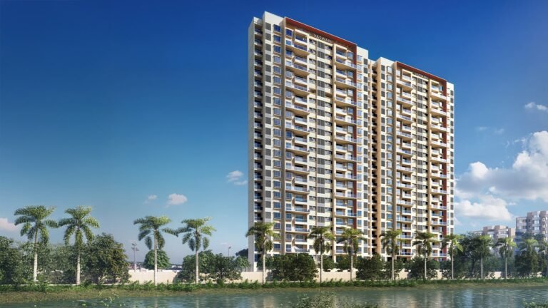 Vaswani Starlight Apartment in Whitefield Bangalore Front Lake view
