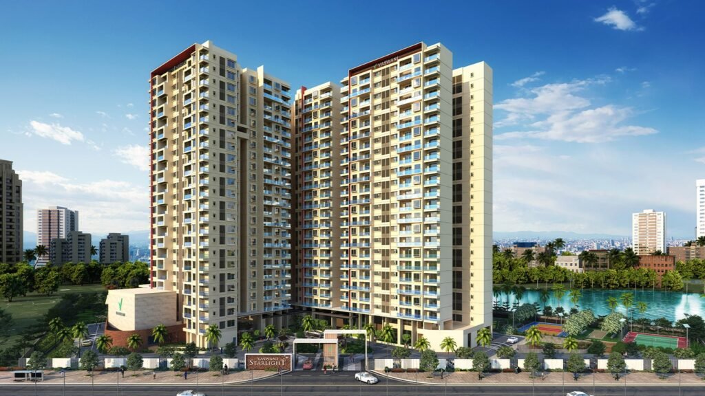Vaswani Starlight Apartment in Whitefield Bangalore banner image