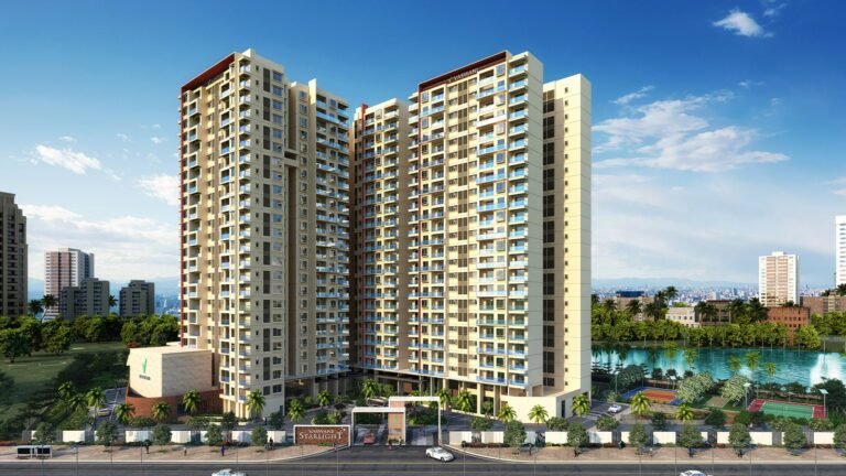 Vaswani Starlight Apartment in Whitefield Bangalore banner image