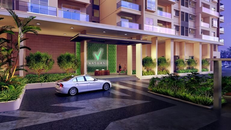 Vaswani Starlight Apartment in Whitefield Bangalore main entrance