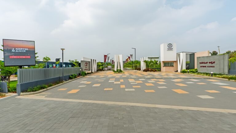 Address Maker & Artemis Plots in Bangalore
