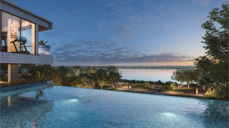 Capstone Life Midsummer Rain villa in Off IVC Road in Bangalore swimming pool