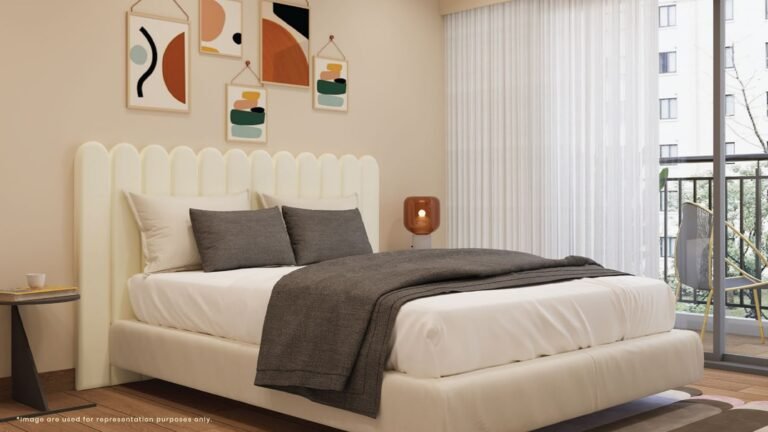 Ebony at Brigade Orchards Apartment in Devanahalli, Bangalore guest room