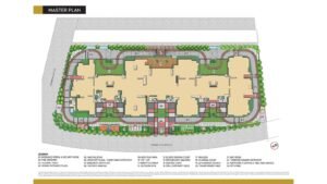 Ebony at Brigade Orchards Apartment in Devanahalli, Bangalore master plan