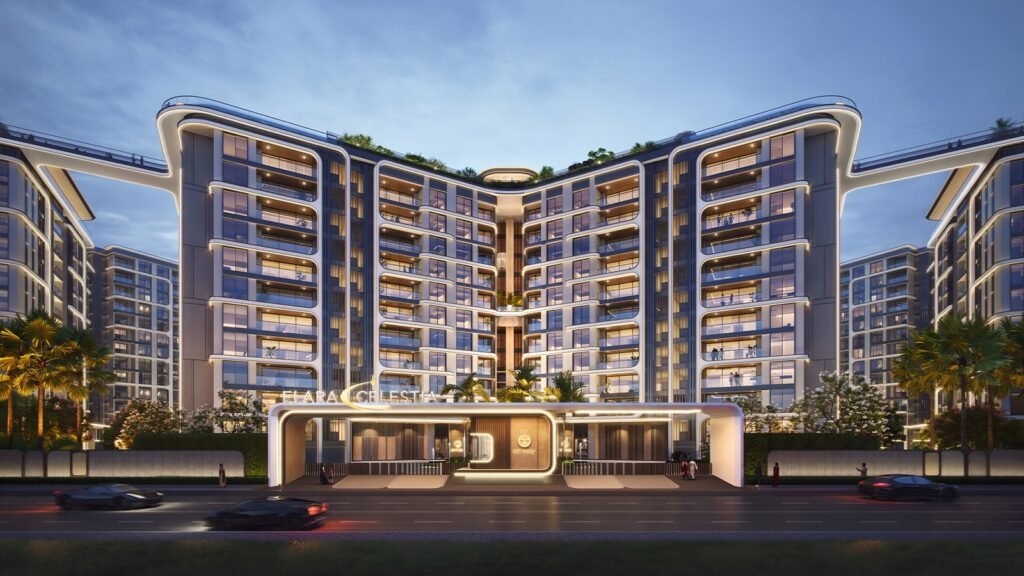 Elara Celestia 7 L&T Elara Celestia Apartment in Off Bellary Road Banner Image