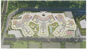 L&T Elara Celestia Apartment in Off Bellary Road Master Plan