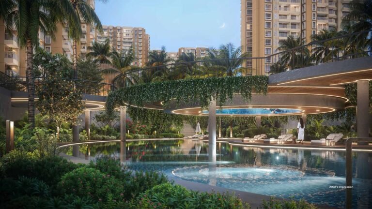 Prestige Southern Star Apartment in Akshayanagr, Bannerghatta Road Bangalore Walking Path