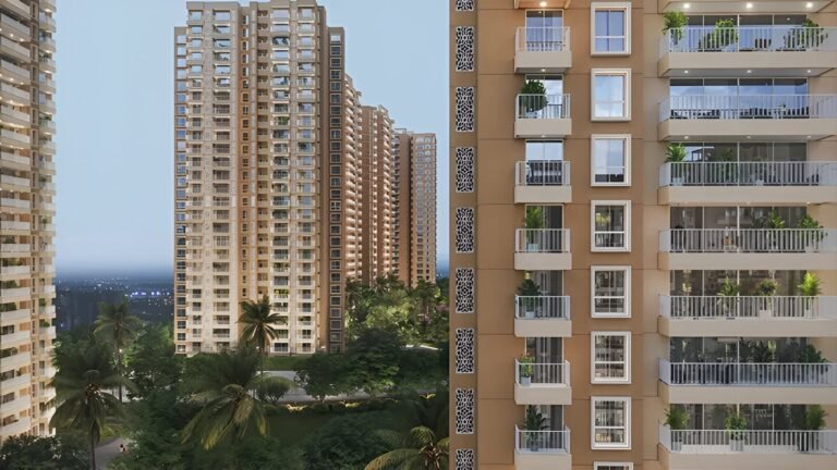 Prestige Southern Star Apartment in Akshayanagr, Bannerghatta Road Bangalore balcony