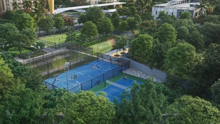 Prestige Southern Star Apartment in Akshayanagr, Bannerghatta Road Bangalore multipurpose court