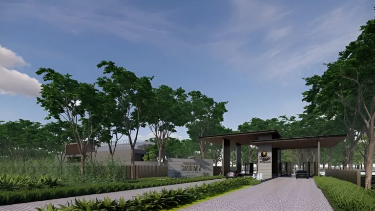 Prestige Southern Star Apartment in Akshayanagr, Bannerghatta Road Bangalore walkpathway
