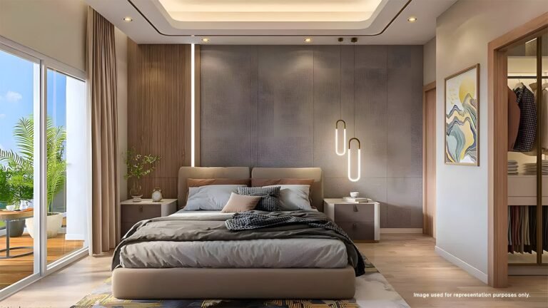 Purva Infinity Apartment in International Airport Road, Near Yelahanka , Bangalore Master Bedroom