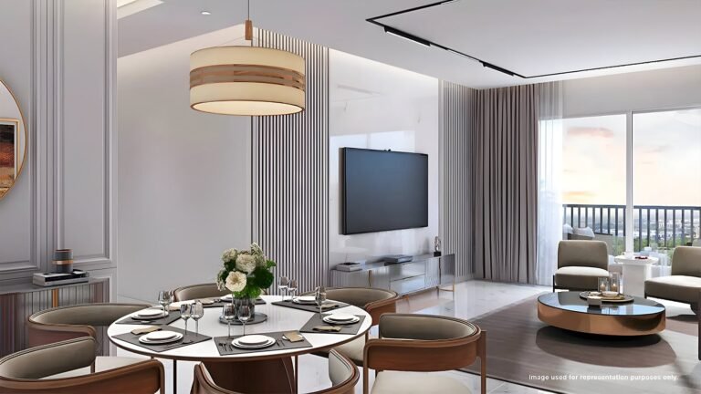 Purva Infinity Apartment in International Airport Road, Near Yelahanka , Bangalore balcony