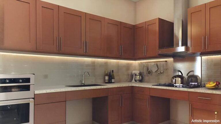 The Melia Apartment in Sohna - sector 35, Gurgaon Kitchen