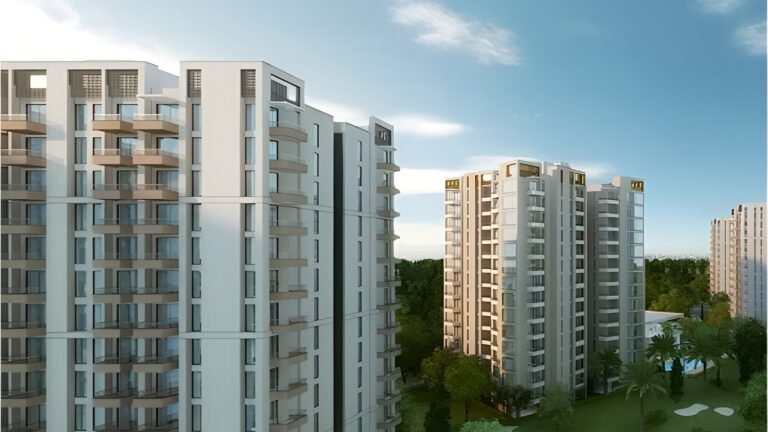 The Melia Apartment in Sohna - sector 35, Gurgaon arial view