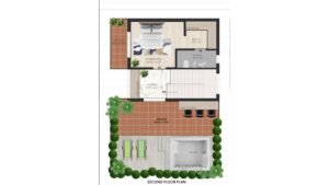 Triton Humming Valley Villa Near Nandi Hills Bangalore Secound Floor