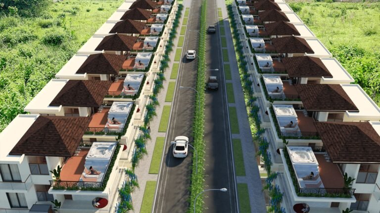 Triton Humming Valley Villa Near Nandi Hills Bangalore Top View