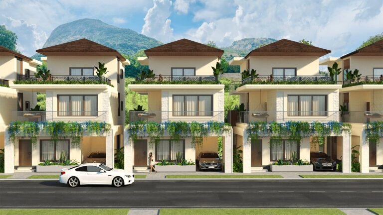 Triton Humming Valley Villa Near Nandi Hills Bangalore elevation