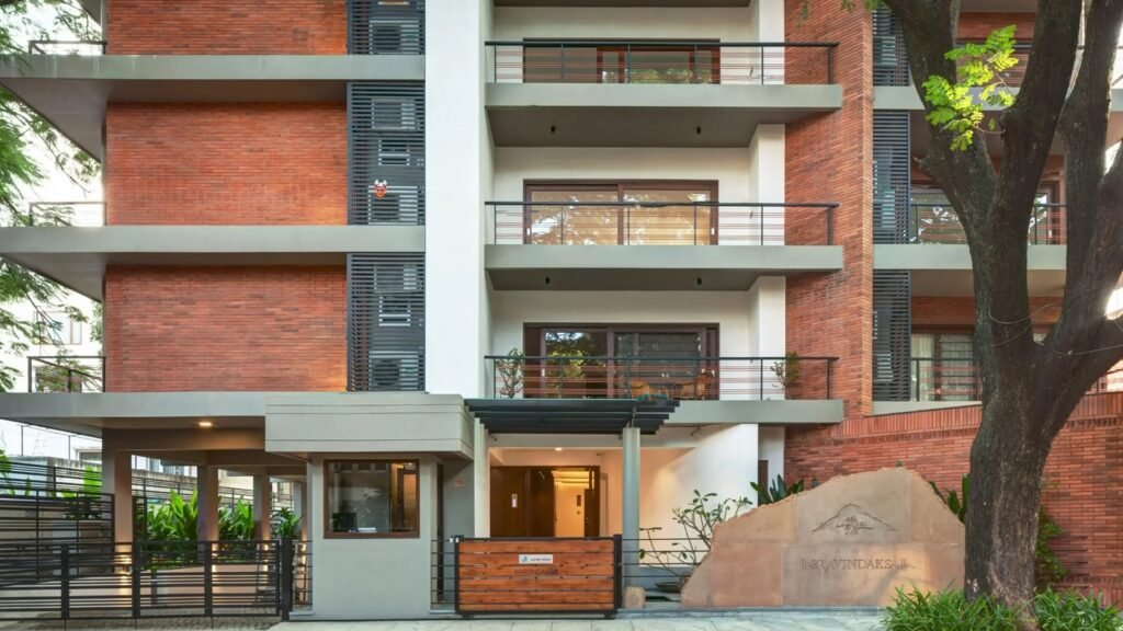 Aravindaksa 9 White Lotus Aravindaksa Apartment in Indranagr Bangalore banner image