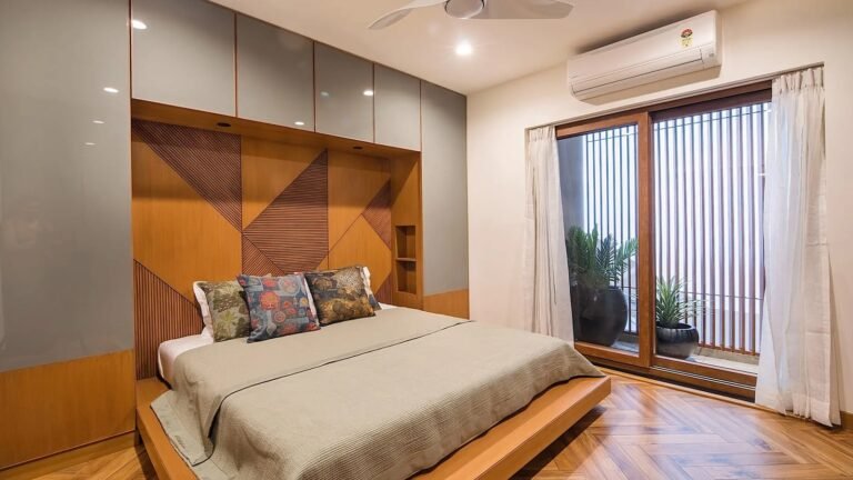 White Lotus Tamara Apartment in Defence Colony, Indiranagar, Bengaluru bedroom
