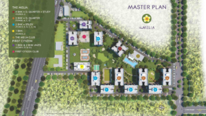 Silverglades The Melia Apartments In sector 35 Gurgaon Master Plan