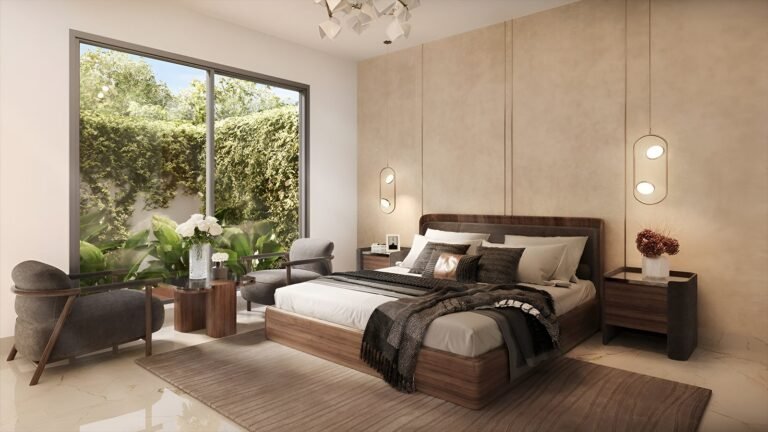 42 Estate & SPD Between The Greens villa in whitefield bangalore Bedroom