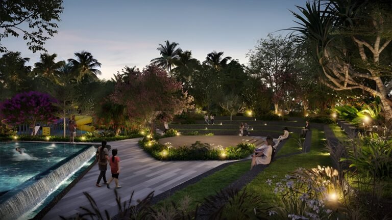 42 Estate & SPD Between The Greens villa in whitefield bangalore amphiteater