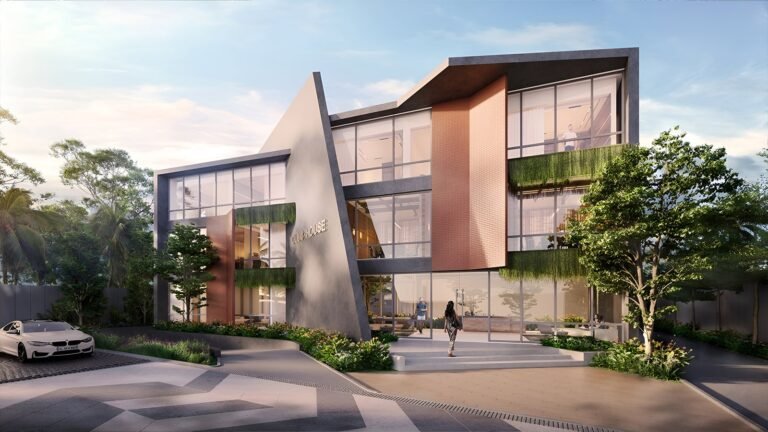 42 Estate & SPD Between The Greens villa in whitefield bangalore clubhouse