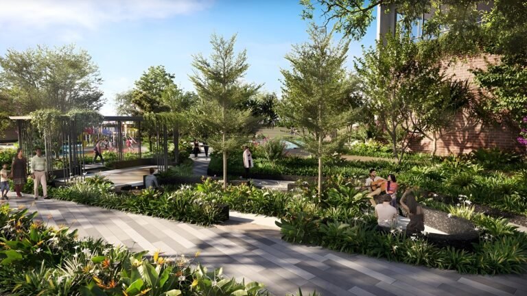 42 Estate & SPD Between The Greens villa in whitefield bangalore garden