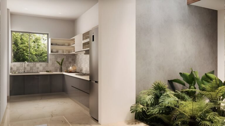 42 Estate & SPD Between The Greens villa in whitefield bangalore kitchen