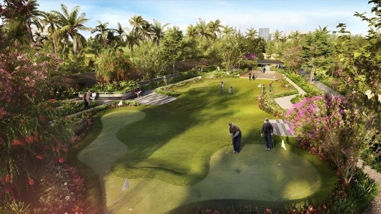 42 Estate & SPD Between The Greens villa in whitefield bangalore mini golf