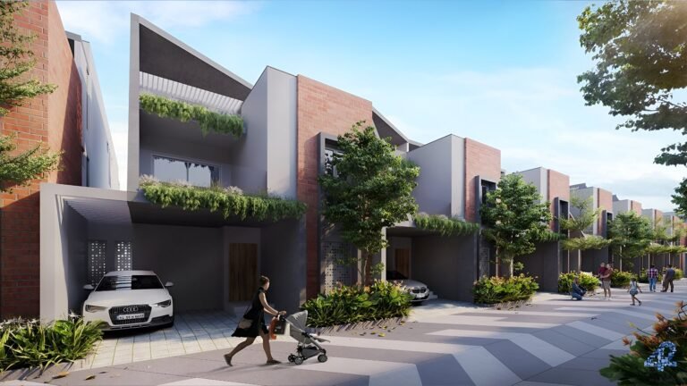 42 Estate & SPD Between The Greens villa in whitefield bangalore row villa