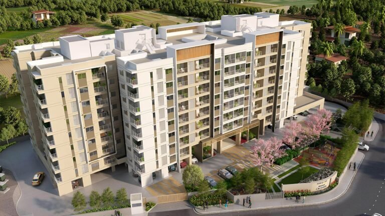 Fairmont at Brigade Orchards Apartment in Bangalore Arial view