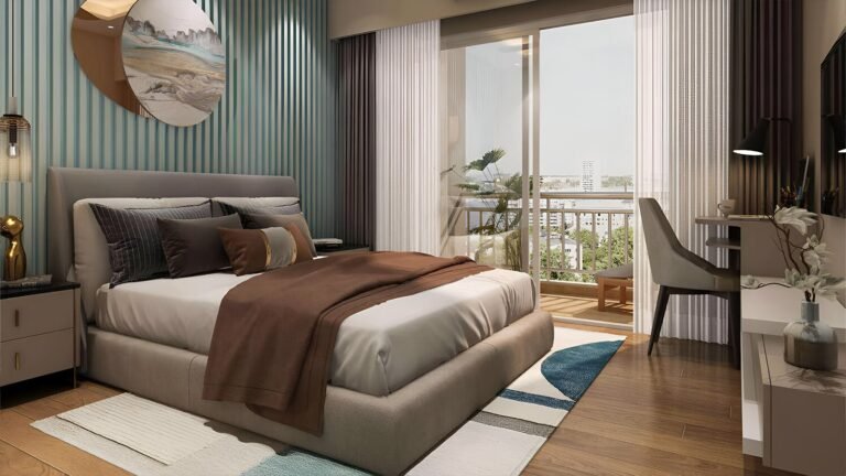Brigade Fairmonth Apartment in Bangalore Bedroom
