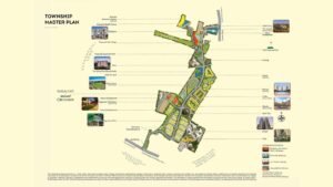 Brigade Fairmonth Apartment in Bangalore master plan