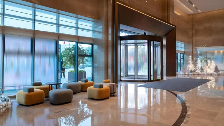 Brigade Fairmonth Apartment in Bangalore reception