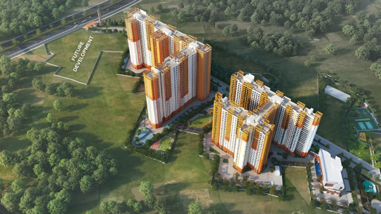 Brigade Valencia Apartment in Electronic City Bangalore Top View-min