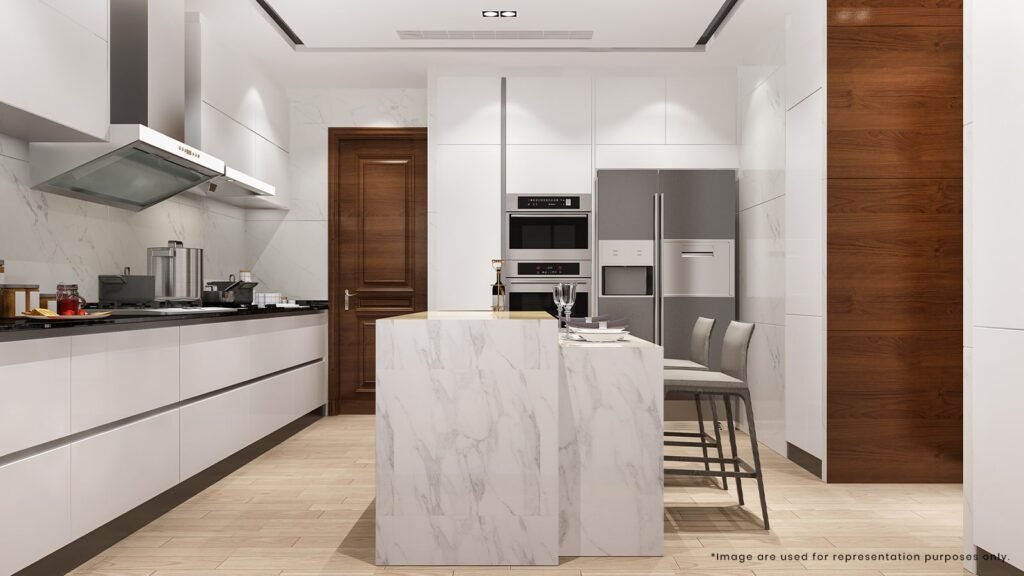 Godrej Shettigere 2 Home interior Kitchen