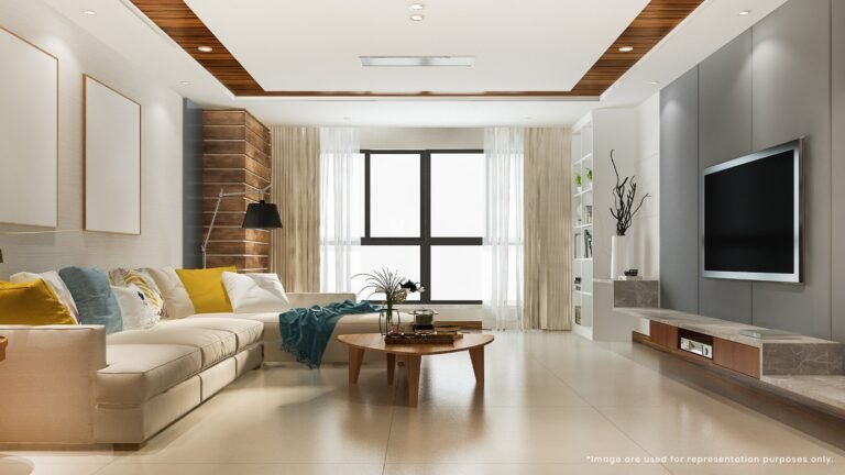Home interior Living Area